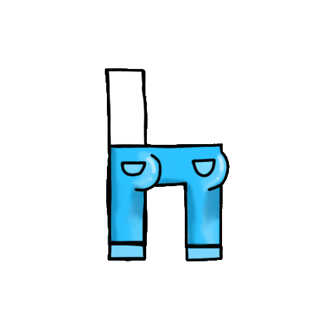 h booty Sticker by Havas Media NA