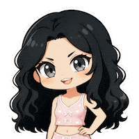 Wink Wow Sticker