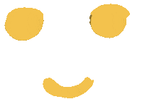 Wink Smile Sticker