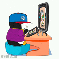 Locked In Artist GIF by Pengu Asia