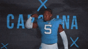 University Of North Carolina Football GIF by UNC Tar Heels