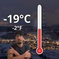 Negative Two Degrees GIF