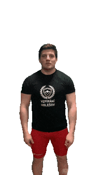 Crossfit Weightlifter Sticker by Weightlifting Holesov