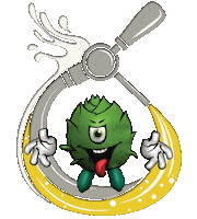 CouleursDeBieres beer birra hops biere Sticker