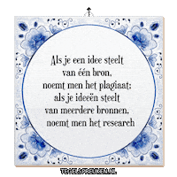 Humor Wijsheid Sticker by Tegelspreuken.nl