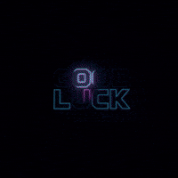 UnicPrabhash goodluck text animation neontext unicprabhash GIF