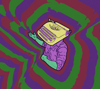 animation art GIF by O-Death Creative