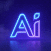 Ai Text Animation GIF