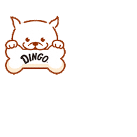 Dingoディンゴ Sticker by DINGO_jp
