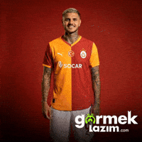 Mauro Icardi GIF by Görmek Lazım
