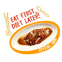 crystaljadesg cny chinese new year chinesenewyear chinese food Sticker