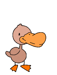Happy Cartoon Sticker