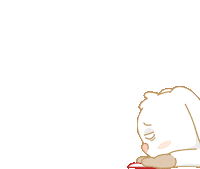 Bunny Sticker by EVANS艾特兔
