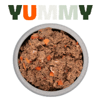 Hunger Hund Sticker by BARFERS