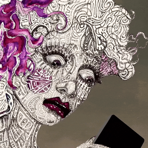 Pizza Omg GIF by Maryanne Chisholm - MCArtist