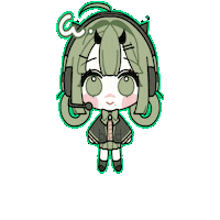 V0o0V 옹식 Sticker