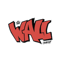 thewallcomedy the wall thewall Sticker