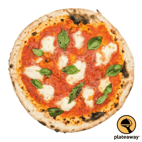 plateaway giphyupload pizza diy meal kit Sticker