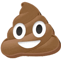 poop Sticker