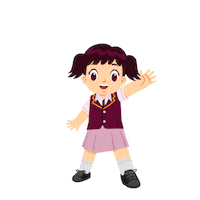 School Hello Sticker by gabung_binus