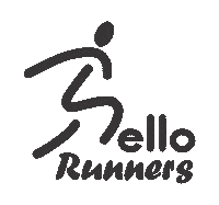 Run Hello Sticker by GEN 98.7 FM