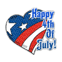 Celebrate Fourth Of July Sticker by imoji