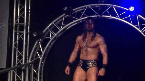 Drewmcintyre Jackjester GIF by Insane Championship Wrestling