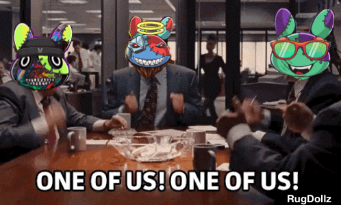 RugDollz giphyupload fun gaming pixelart GIF