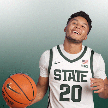 Msu Msubasketball GIF by Michigan State Athletics