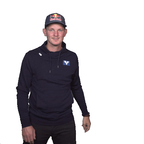 Skijumping Sticker by Red Bull
