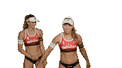 win2dayBeachVolleyballTour lets go jump volleyball go Sticker