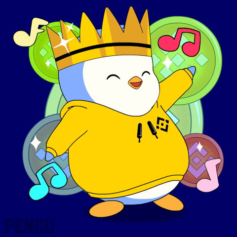 Dance Party GIF by Pudgy Penguins