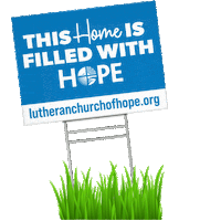 West Des Moines Iowa Sticker by Lutheran Church of Hope