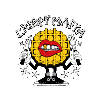 Chicken Frango Sticker by Crispy Mafya