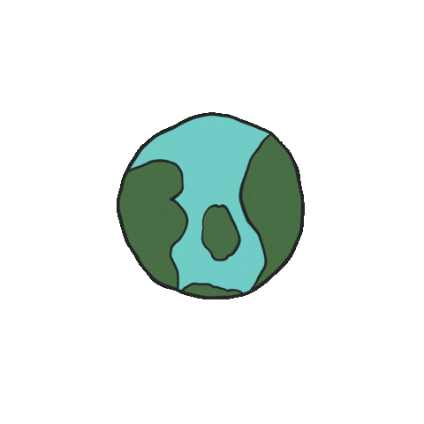 Climate Change Earth Sticker by UNICEF