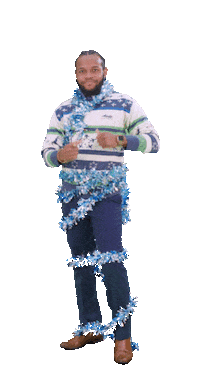 Flying Feliz Navidad Sticker by Alaska Airlines