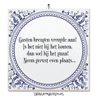 Nl Spreuk Sticker by Tegelspreuken.nl