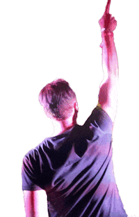 festival swipe Sticker by DJ Isaac