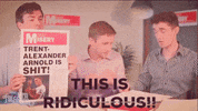 Fah This Is Ridiculous GIF by FoilArmsandHog