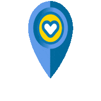 Location Pin Sticker by Rede Agafarma de Farmácias