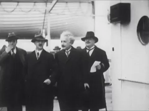 albert einstein GIF