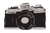 Camera Photographer Sticker
