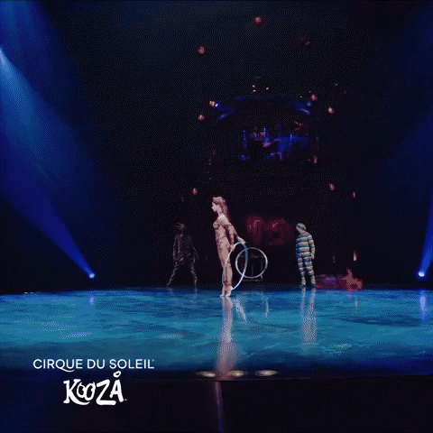 Hoops Circus GIF by Cirque du Soleil