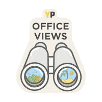 Office Views Sticker by Glovo