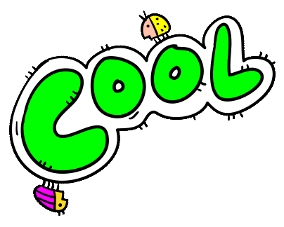 Bugs Love Sticker