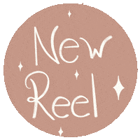 New Post Sparkle Sticker