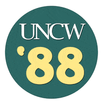 88 Alumni Sticker by UNCW Alumni Association