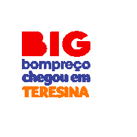 Teresina Hipermercado Sticker by BIG Bompreço