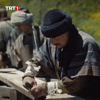 Ottoman Balta GIF by TRT