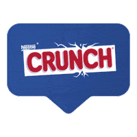 CrunchCentroamerica chocolate crunch nestle Sticker